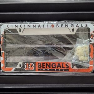 Cincinnati Bengals License Plate Frame New$13